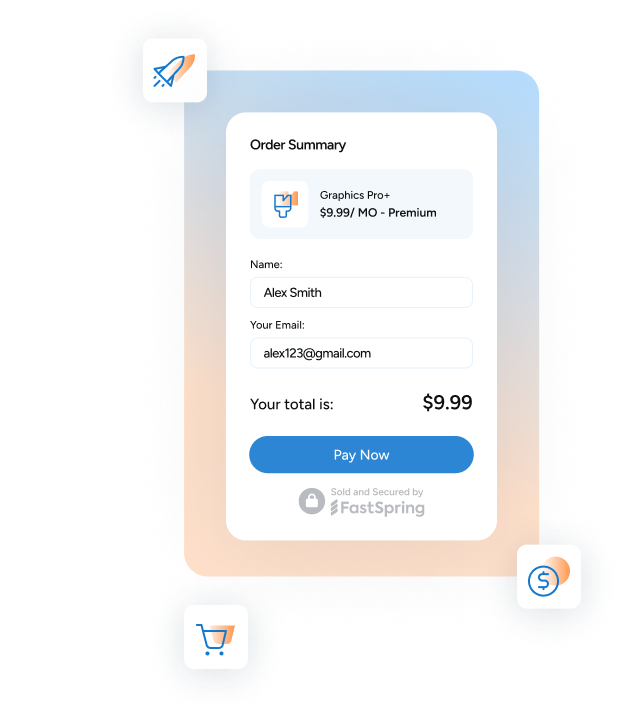 FastSpring Checkout Example